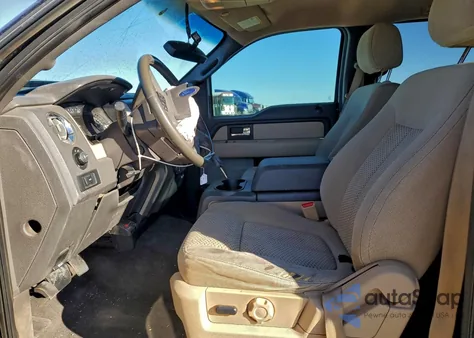 2013 Ford F150 Supercrew from USA, damaged, VIN 1FTFW1CF1DKE39121